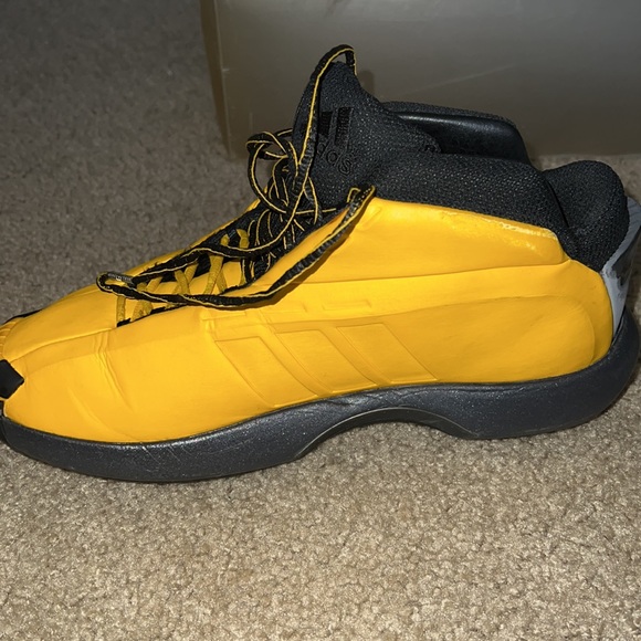 Adidas THE KOBE 2001 yellow/black size 9. - Picture 5 of 9